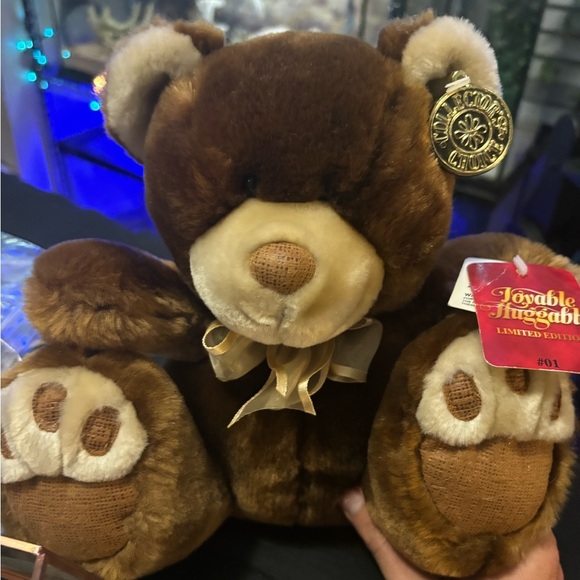 Dan Dee Collector's Choice Teddy Bear 10"  Plush brown Stuffed Animal Soft Toy - Picture 4 of 8